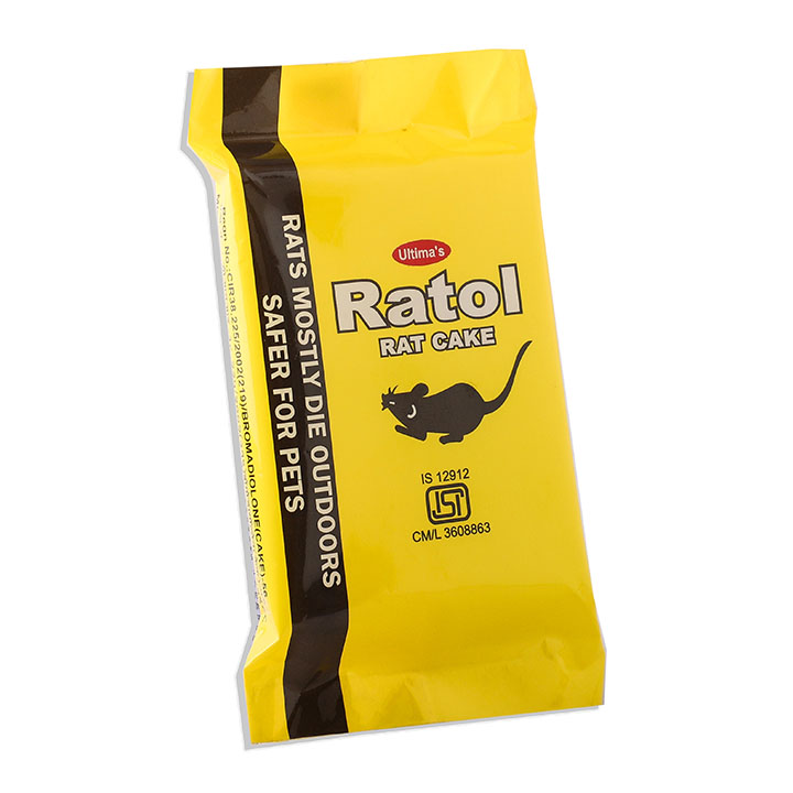 Buy Diamond Rat Killer Rat Cake Biscuit Rodent Control Poison (25 g x 18)  online from SunShine Shoppe
